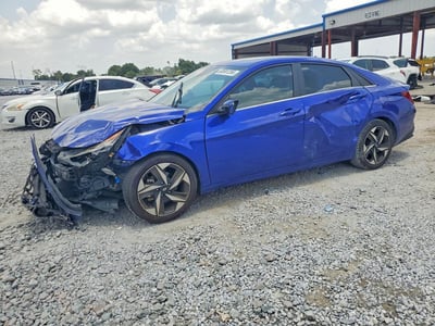 KMHLP4AG4PU****** 2023 Hyundai Elantra