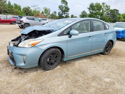 JTDKN3DUXE1****** 2014 Toyota Prius