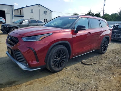 5TDKDRBH2RS****** 2024 Toyota Highlander