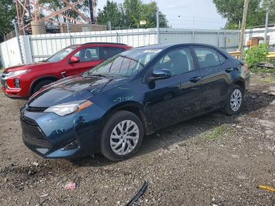 2T1BURHE3HC****** 2017 Toyota Corolla