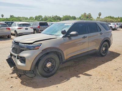 2020 Ford Explorer Police Interceptor