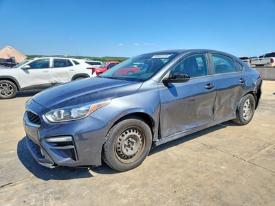 2020 Kia Forte