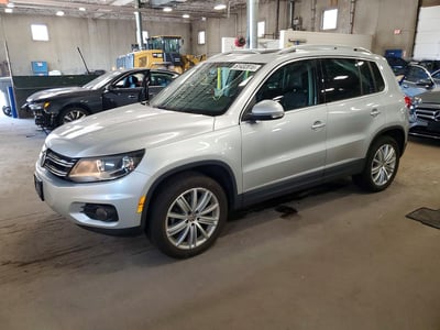 WVGBV3AX3EW****** 2014 Volkswagen Tiguan
