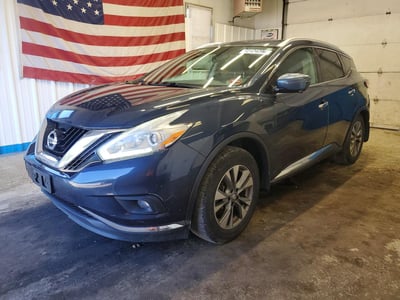 5N1AZ2MH2GN****** 2016 Nissan Murano