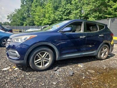 5XYZT3LBXJG****** 2018 Hyundai Santa Fe