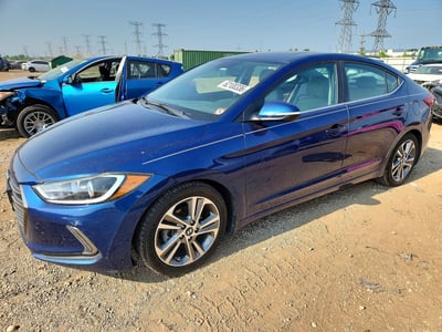 5NPD84LF0JH****** 2018 Hyundai Elantra