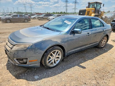 3FAHP0JG6CR****** 2012 Ford Fusion