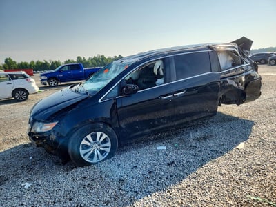 5FNRL5H34HB****** 2017 Honda Odyssey