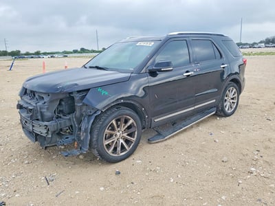 1FM5K7F86GG****** 2016 Ford Explorer