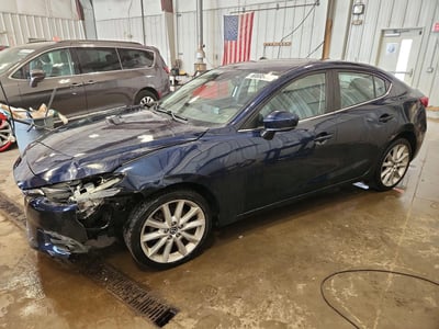 JM1BN1W38H1****** 2017 Mazda 3