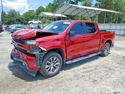 1GCUYEETXMZ****** 2021 Chevrolet Silverado