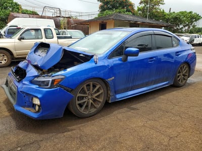 JF1VA1C68J9****** 2018 Subaru WRX