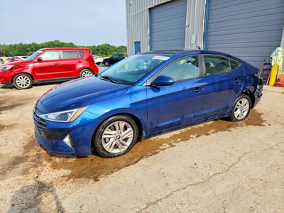 5NPD84LF9LH****** 2020 Hyundai Elantra