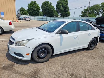 1G1PA5SH8D7****** 2013 Chevrolet Cruze