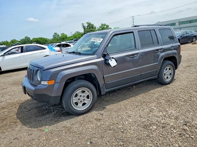 1C4NJRBB3HD****** 2017 Jeep Patriot