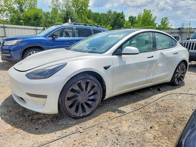 5YJ3E1EC5MF****** 2021 Tesla Model 3