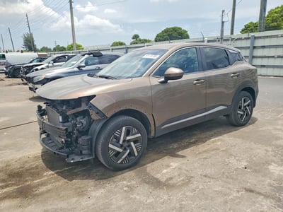 3N8AP6CA1SL****** 2025 Nissan Kicks