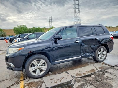 5TDDK3EH7CS****** 2012 Toyota Highlander
