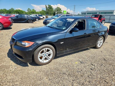 WBAVC535X8F****** 2008 BMW 3 Series