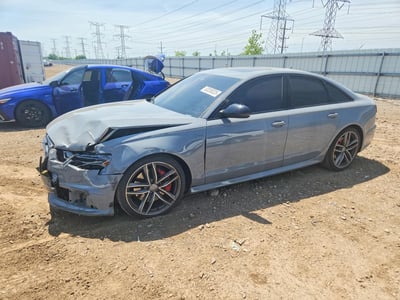 WAUH3AFC6JN****** 2018 Audi A6