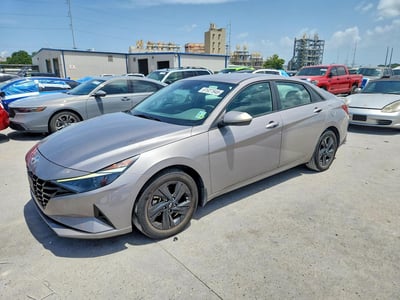 KMHLM4AG8PU****** 2023 Hyundai Elantra