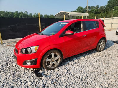 1G1JE6SB1F4****** 2015 Chevrolet Sonic