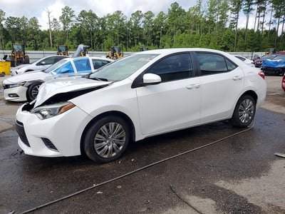 2T1BURHEXFC****** 2015 Toyota Corolla