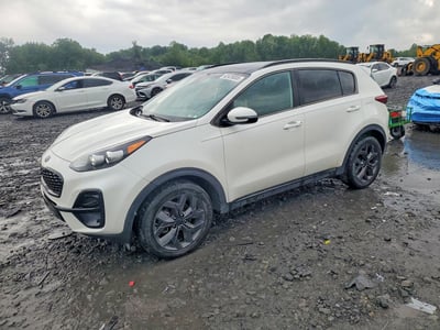 KNDP6CAC3N7****** 2022 Kia Sportage