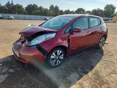 1N4AZ0CPXFC****** 2015 Nissan Leaf