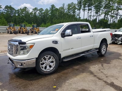 1N6AA1F40GN****** 2016 Nissan Titan