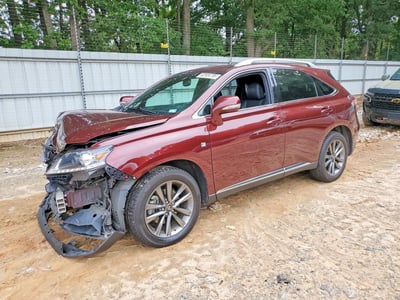 2T2BK1BA0EC****** 2014 Lexus RX