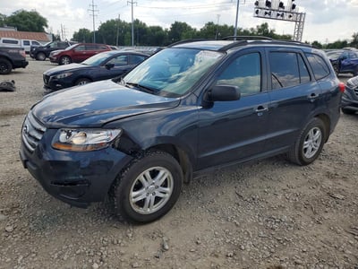 5XYZGDAB9CG****** 2012 Hyundai Santa Fe