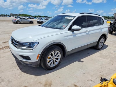 2018 Volkswagen Tiguan