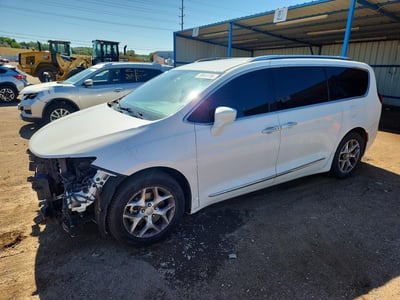 2C4RC1EG6HR****** 2017 Chrysler Pacifica