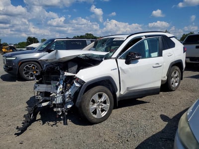 4T3RWRFVXMU****** 2021 Toyota RAV4