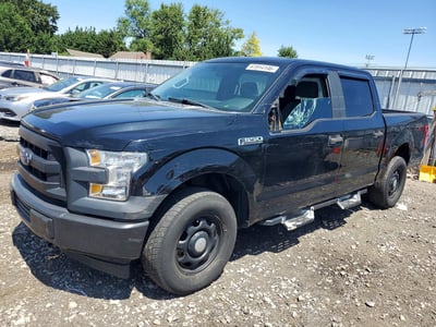 1FTEW1E88HK****** 2017 Ford F-150