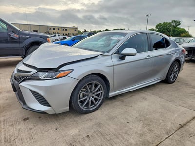4T1B11HK0KU****** 2019 Toyota Camry