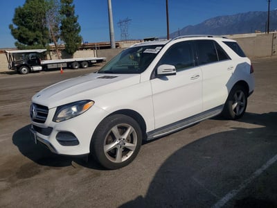 2016 Mercedes-Benz GLE-Class