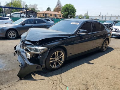 WBA8D9C58JE****** 2018 BMW 3 Series