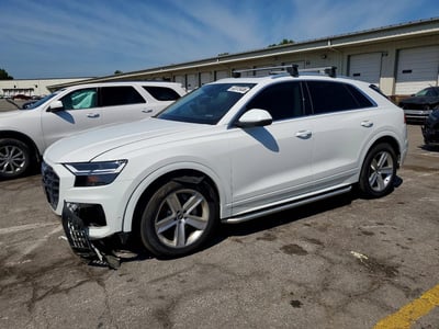 WA1AVAF12MD****** 2021 Audi Q8