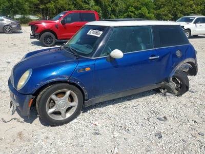 WMWRC33483T****** 2003 MINI Cooper