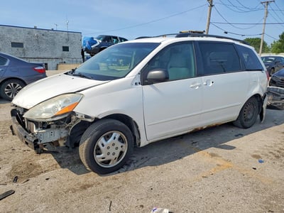5TDZK23C19S****** 2009 Toyota Sienna
