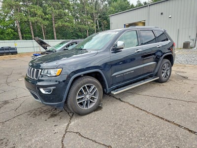 1C4RJFBG6JC****** 2018 Jeep Grand Cherokee