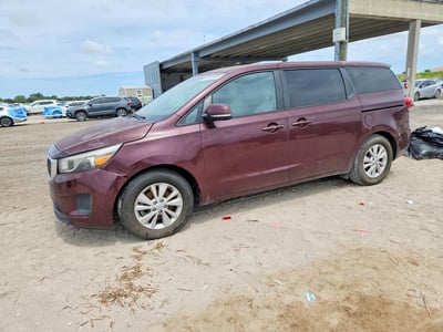 KNDMB5C16H6****** 2017 Kia Sedona