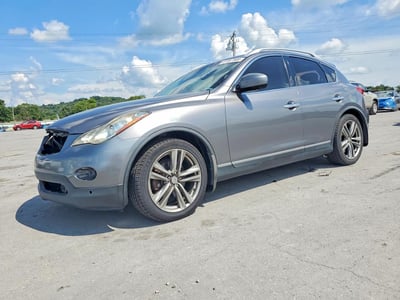 JN1BJ0HR9DM****** 2013 Infiniti EX37