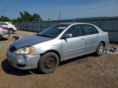 1NXBR32E86Z****** 2006 Toyota Corolla