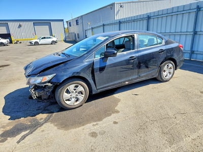 2HGFB2F53FH****** 2015 Honda Civic