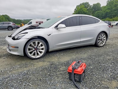 5YJ3E1EA3JF****** 2018 Tesla Model 3