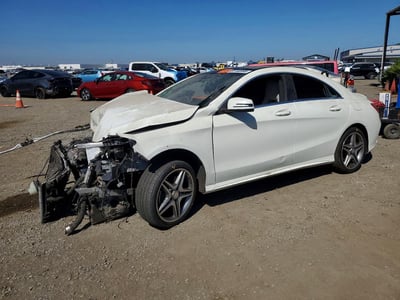 WDDSJ4EB5EN****** 2014 Mercedes-Benz CLA-Class