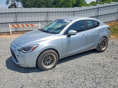 3MYDLBYV4KY****** 2019 Toyota Yaris